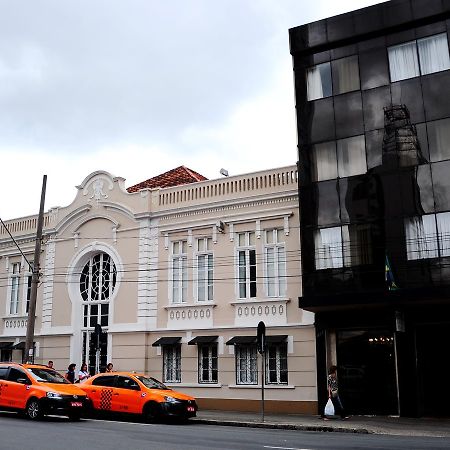 Curitiba Palace Estação Hotel Exterior foto