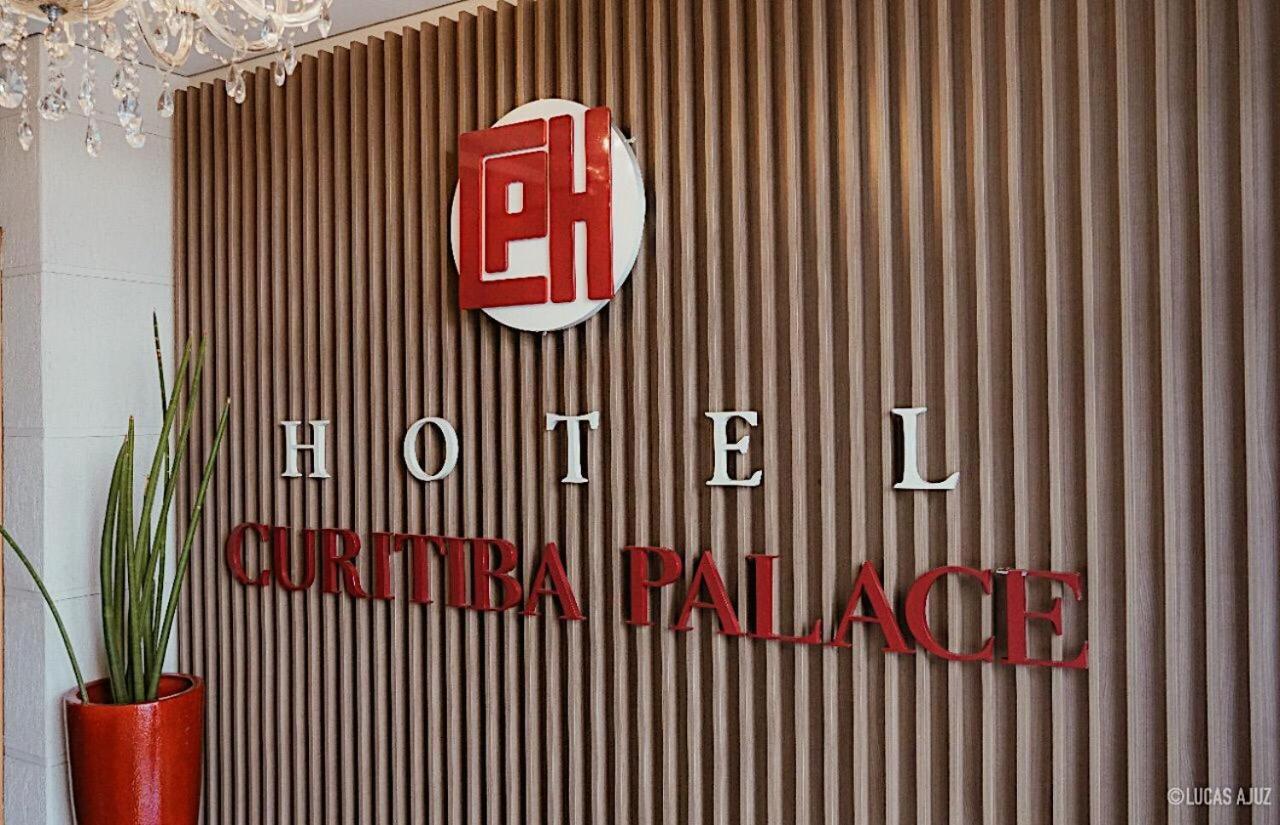 Curitiba Palace Estação Hotel Exterior foto