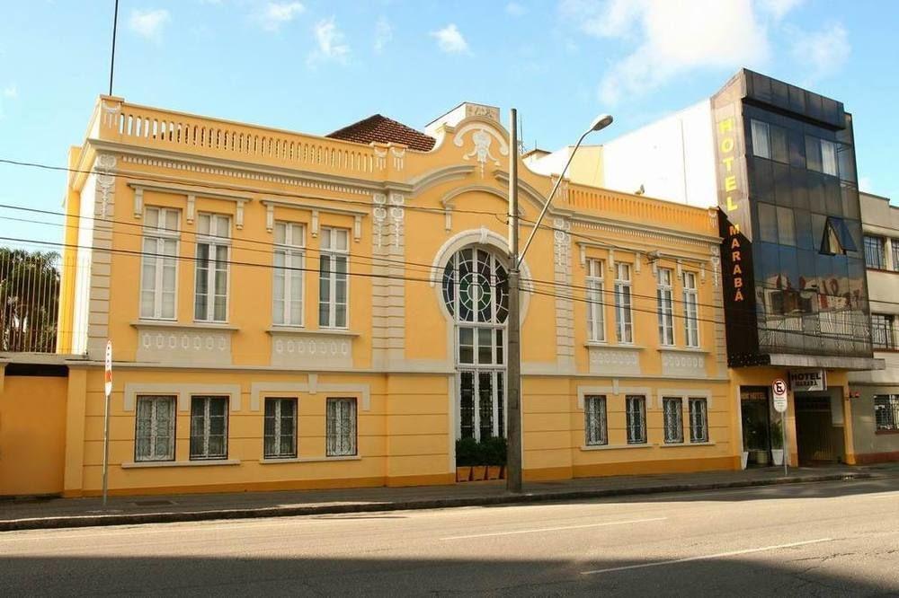 Curitiba Palace Estação Hotel Exterior foto