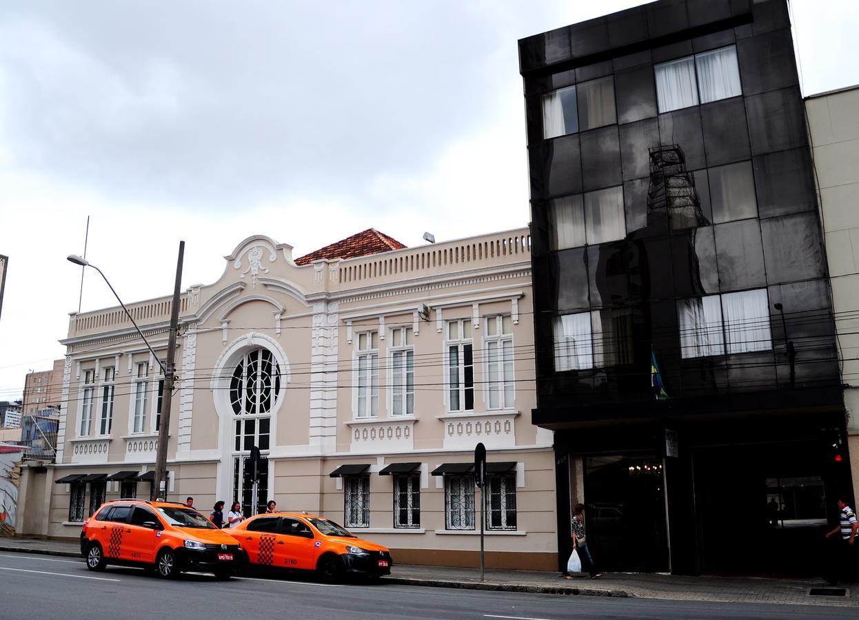 Curitiba Palace Estação Hotel Exterior foto