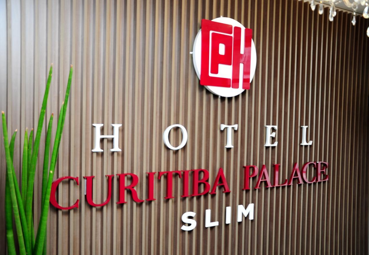 Curitiba Palace Estação Hotel Exterior foto